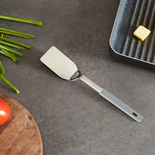 RSVP International Endurance Kitchen Tool Collection Flexible Stainless Steel, Dishwasher Safe, Spatula, Mini - size: Spatula, Mini