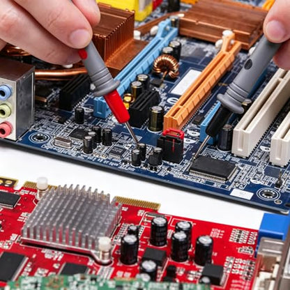1400pcs Basic Electronic Component kit for Beginners: Including capacitors (electrolytic, Ceramic), LEDs, diodes, resistors, transistors - the Perfect DIY Electronic Project