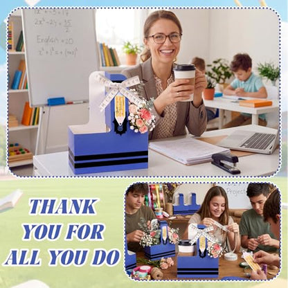 Reallnaive 12 Set Back to School Gifts 2 Cup Drink Carrier,Crayon - style: Crayon