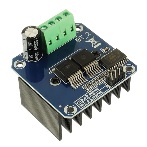 BTS7960 43A High Power Smart Car Motor Driver Module semiconductor Refrigeration Drive Used for Arduino Current Limit Control (1pcs)
