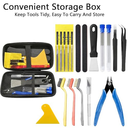 3D Printer Tool Kit，36 Pcs，3D Printer Multifunctional Tool Kit
