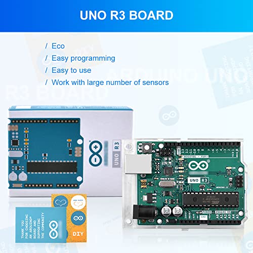 GeeekPi Ultimate Starter Kit,Compatible with Arduino UNO,Arduino Mega 2560,ESP32-WROVER,Raspberry Pi Pico W for RPi Beginners & Software Engineers,Multi MCU Dev Boards,sensors