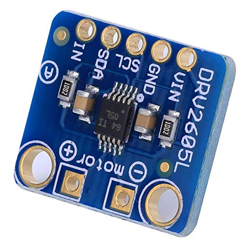 Haptic Motor Controller Haptic Motor Driver Module with IN General Pin DRV2605L Module Control Haptic Motors I2C Clock Pin