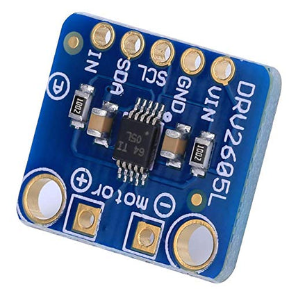 Haptic Motor Controller Haptic Motor Driver Module with IN General Pin DRV2605L Module Control Haptic Motors I2C Clock Pin