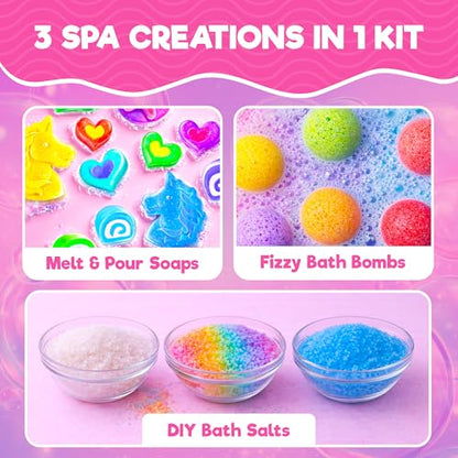Doctor Jupiter Soap & Bath Bomb Making Kit for Kids Ages 8+ - style: Soap & Bath Bomb: 8+