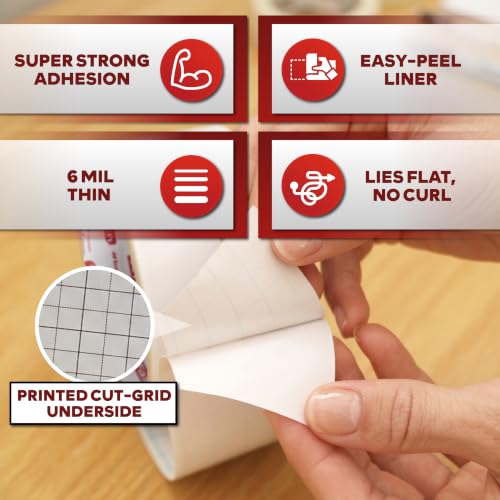 XFasten Dry Erase Tape White 2-Inch x 30-Feet Zero Smudging Ghosting-Free Whiteboard Tape, Reusable Dry Erase Labels for Storage Bins, Sentence Strips for Teachers - size: 2-Inch x 30-Feet