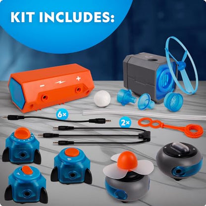 National Geographic Circuit Maker Electronics Kit with 40+ STEM Projects - style: 40+ Projects