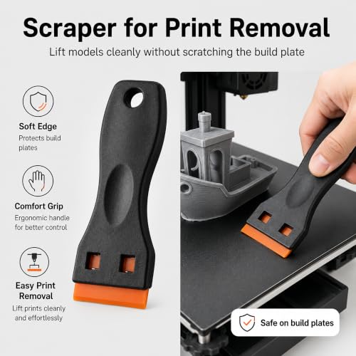 3D Printer Tool Kit for Bambu Lab P2S/P2S Combo, Maintenance Accessory Set