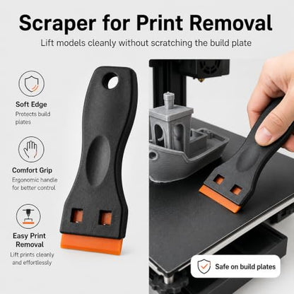 3D Printer Tool Kit for Bambu Lab P2S/P2S Combo, Maintenance Accessory Set