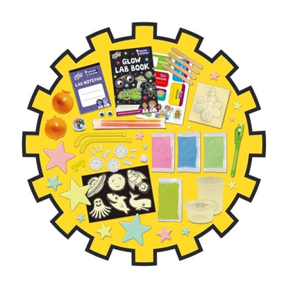 Galt Toys, Glow Lab, Science Kits for Kids, Ages 6+, Multicolor - style: Glow Lab