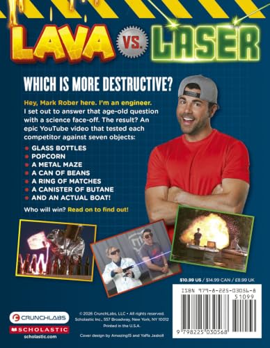 Lava vs. Laser (CrunchLabs by Mark Rober: Versus #1) (1)