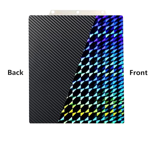 for Adventurer 5M Pro/AD5X 3D Printer Build Plate PET and H1H Bed - color: Multicolor