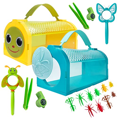 ESSENSON Bug Catcher Kit, 2 Pcs Bug Cage