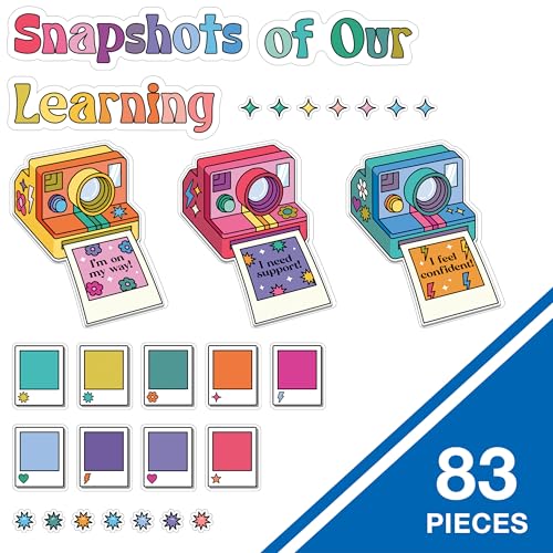 Happily Ever Elementary Retro Remix 83-piece Snapshots of Our Learning - color: Snapshots of Our Learning