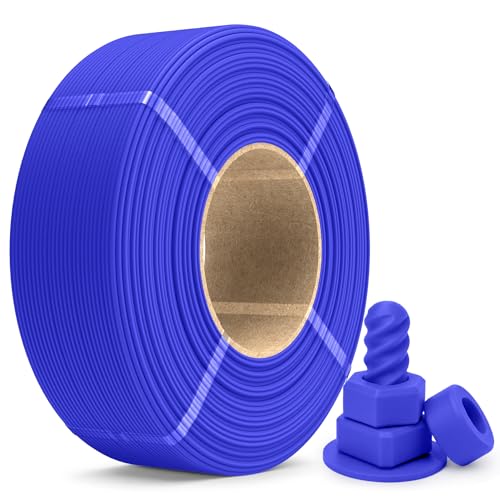 SUNLU PETG Filament Refill 1.75mm 1KG, Matte Blue - color: 1kg Petg Blue, size: Petg Refill