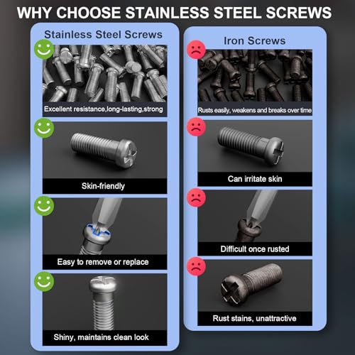 STREBITO Glasses Repair Kit, All-in-One Eyeglass Repair Kit