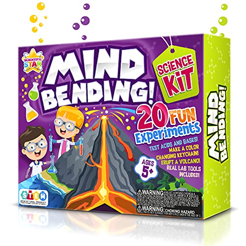 Science Set of Experiments for Kids 20 Fun STEM Activities for Kids