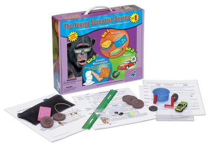 Young Scientist Series - Set 1: Recycling (Kit 1) - Scientific Measurements (Kit 2) - Magnets (Kit 3) - style: Set 1