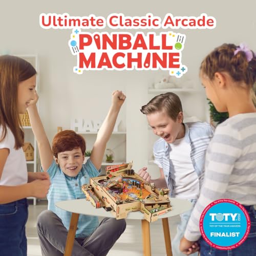 Smartivity DIY Pinball Machine I Global Award Winning Game Ages 8-99 Years