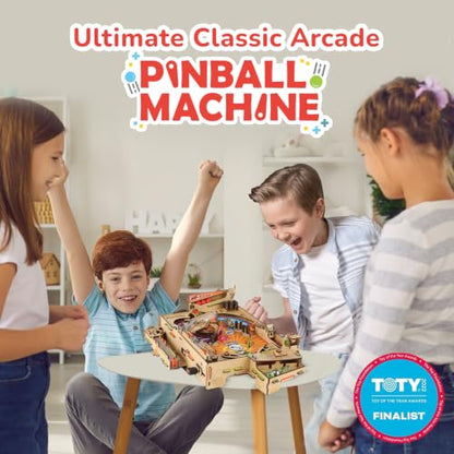 Smartivity DIY Pinball Machine I Global Award Winning Game Ages 8-99 Years