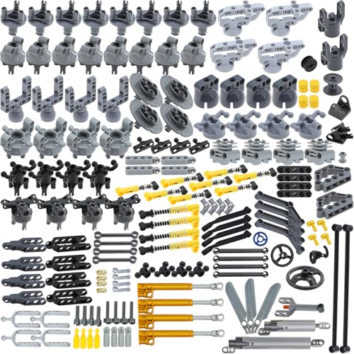 Domoni 169PCS Technic MOC Expansion Kit,Building Blocks Sets DIY