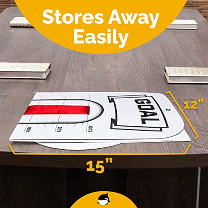 Fundraising Thermometer Chart Goal Tracker | 46"x12" Dry Erase Goal Tracker
