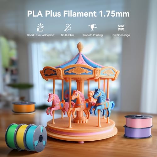 SUNLU PLA Plus Filament 1.75mm Coffee Brown 1KG - color: 1kg Pla Plus Brown, size: 1 kg