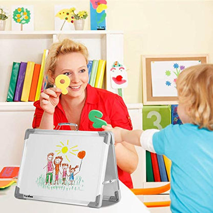 Rolling Whiteboard + Desktop Whiteboard