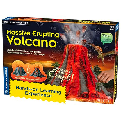 Thames & Kosmos Massive Erupting Volcano | Geology Set