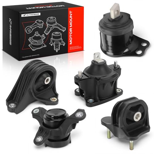 A-Premium Engine Motor Mount and Transmission Mount Kit, Set of 5