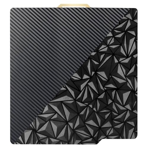 Double Sided PEO PET Build Plate for Bambu Lab A1/P1P/X1C/X1/X1E/P1S - size: 257*257mm