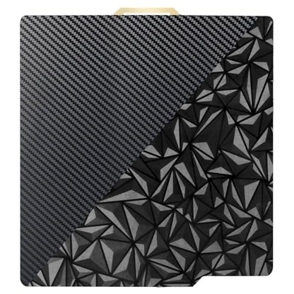 Double Sided PEO PET Build Plate for Bambu Lab A1/P1P/X1C/X1/X1E/P1S - size: 257*257mm
