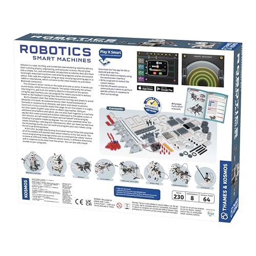 Thames & Kosmos Robotics: Smart Machines | Robotics Coding Set