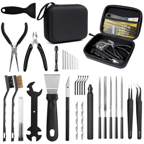 52PCS 3D Printer Tool Kit with Storage Case - style: 2026 New Basic Set