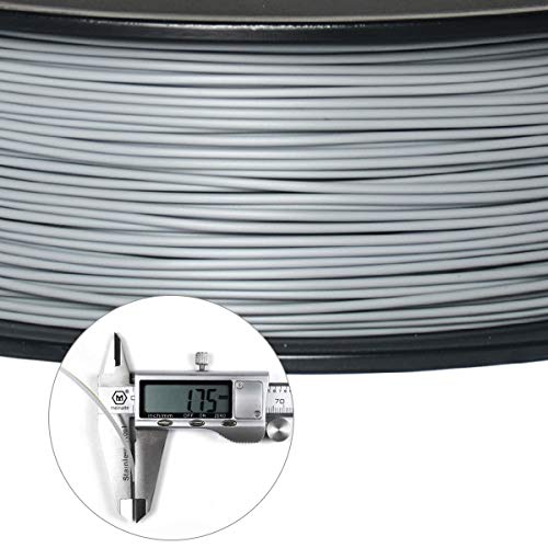 Geeetech PLA 3D Printer Filament 1.75mm, Grey - color: 1kg Pla Grey