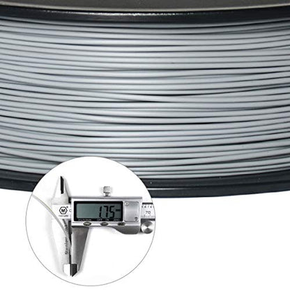 Geeetech PLA 3D Printer Filament 1.75mm, Grey - color: 1kg Pla Grey