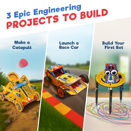 Doctor Jupiter Ultimate Engineering Kit for Kids Ages 8-13, Birthday Gifts - style: Ultimate Engineering Kit: 8+