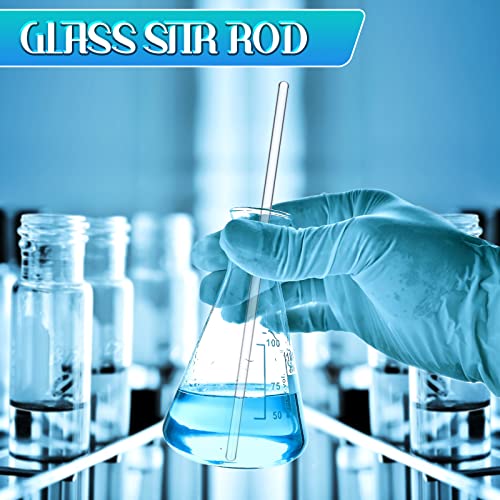 Weewooday 16 Pcs Glass Droppers with Rubber Bulb Stir Rod,Blue,5 Ml, 10 Ml - color: Blue, size: 5 ml, 10 ml