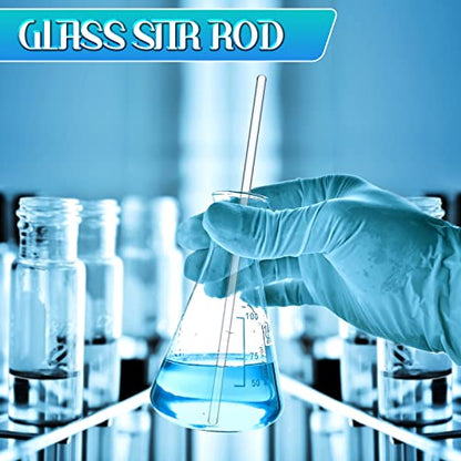 Weewooday 16 Pcs Glass Droppers with Rubber Bulb Stir Rod,Blue,5 Ml, 10 Ml - color: Blue, size: 5 ml, 10 ml
