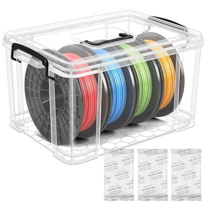 1 Pcs 3D Printer Filament Storage Box, 3D Printer Filament Dry Box