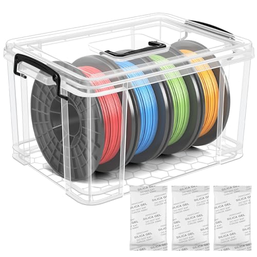 1 Pcs 3D Printer Filament Storage Box, 3D Printer Filament Dry Box