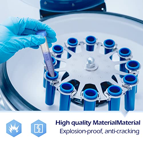 Konohan 400 Pack 15 Ml Centrifuge Tubes Sterile Plastic Test Tubes - size: 15 ml