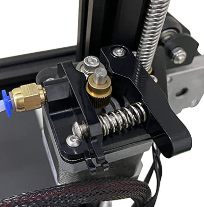 Aokin 10 Pcs PC4-M6 Pneumatic Fitting for Creality Ender 3/3 Pro/3 V2, Ender 5/5 Pro/5 Plus, CR-10/10S, etc - color: 10Pcs PC4-M6