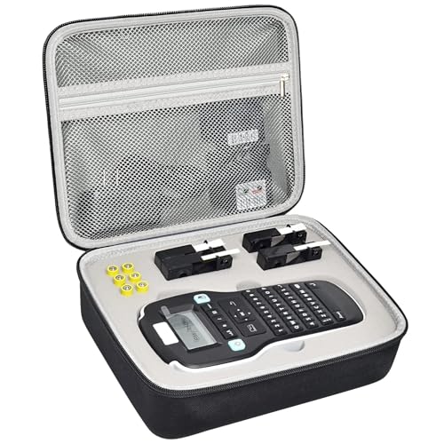 PAIYULE Label Maker Case for DYMO LabelManager 160/280, Gray - color: gray