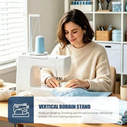 Large Capacity Thread Spool Stand for Sewing Machine,Universal Spool Holder