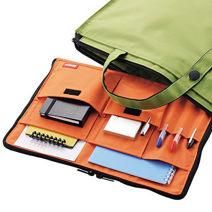 LIHIT LAB Laptop Sleeve with Storage Pockets (Bag-in-Bag), 10 x 13.8 Inches, Indigo (A7554-11N) - color: Indigo, size: 10 in x 13.8 in