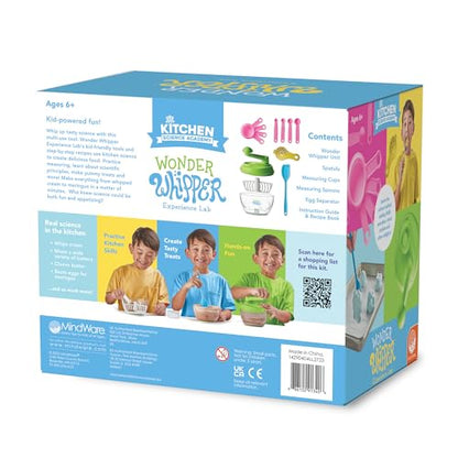 MindWare Kitchen Science Academy Wonder Whipper