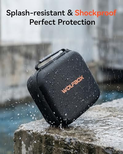 WOLFBOX MF200 Hard Carrying Case, Case Only, Device Not Included - size: SB200-MF200