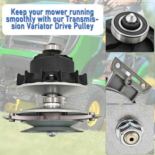 MIA13031 Primary & Secondary Transmission Kit Fit for John Deere D105 E100