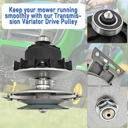 MIA13031 Primary & Secondary Transmission Kit Fit for John Deere D105 E100